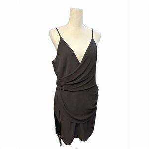 Dress the Population Women's Black Sleeveless Dress NWT Size XL